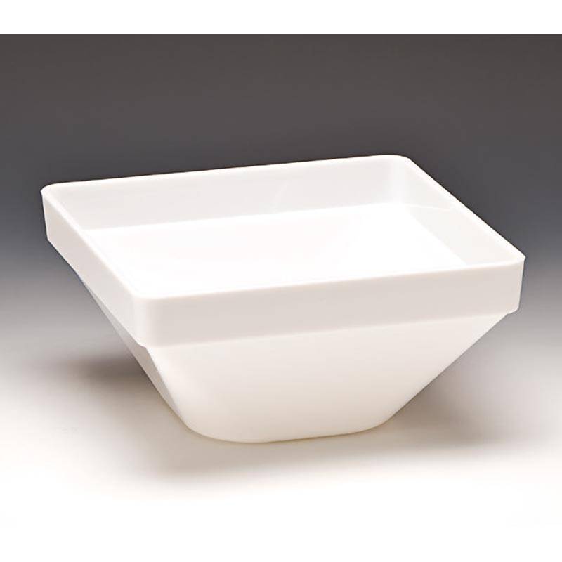 Zicco ZCP-559 Derin Kase, Polikarbon, Beyaz, 22x22x11 cm - 1