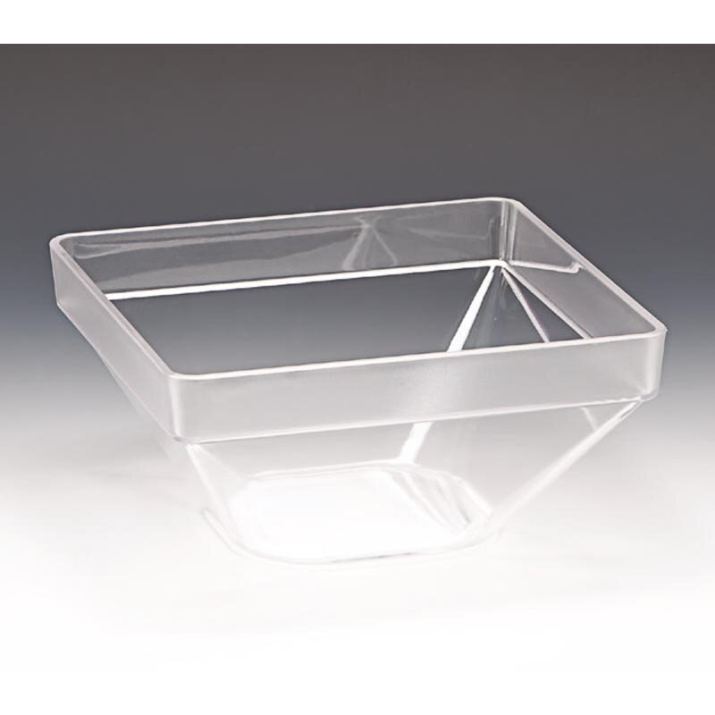 Zicco ZCP-559 Derin Kase, Polikarbon, Şeffaf, 22x22x11 cm - Zicco