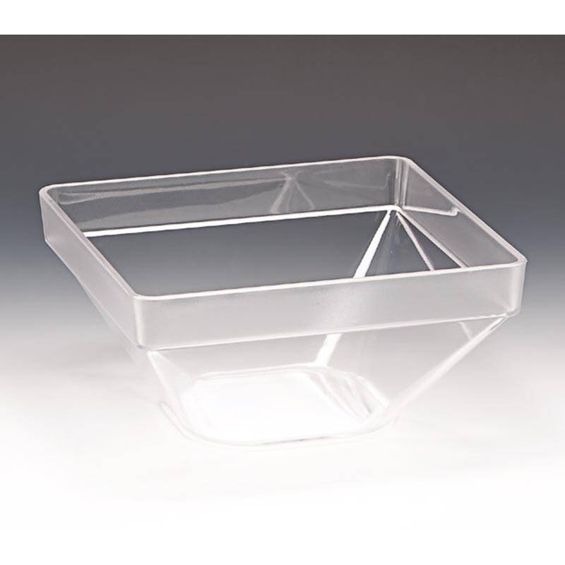 Zicco ZCP-559 Derin Kase, Polikarbon, Şeffaf, 22x22x11 cm - 1