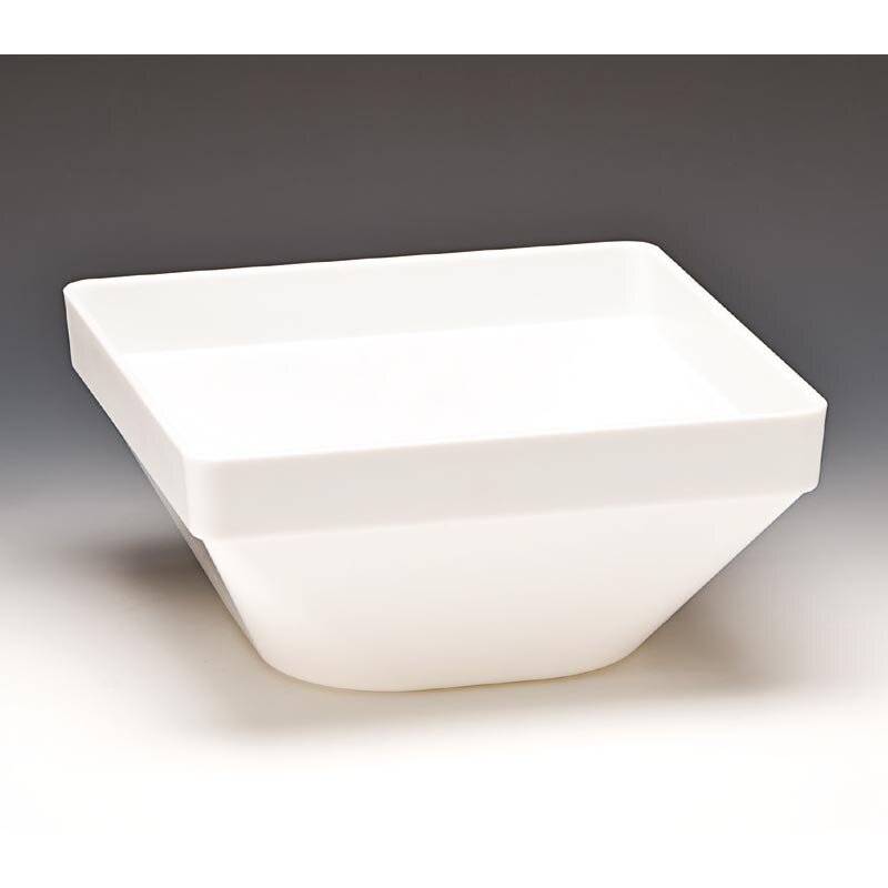 Zicco ZCP-560 Derin Kase, Polikarbon, Beyaz, 26x26x12 cm - Zicco