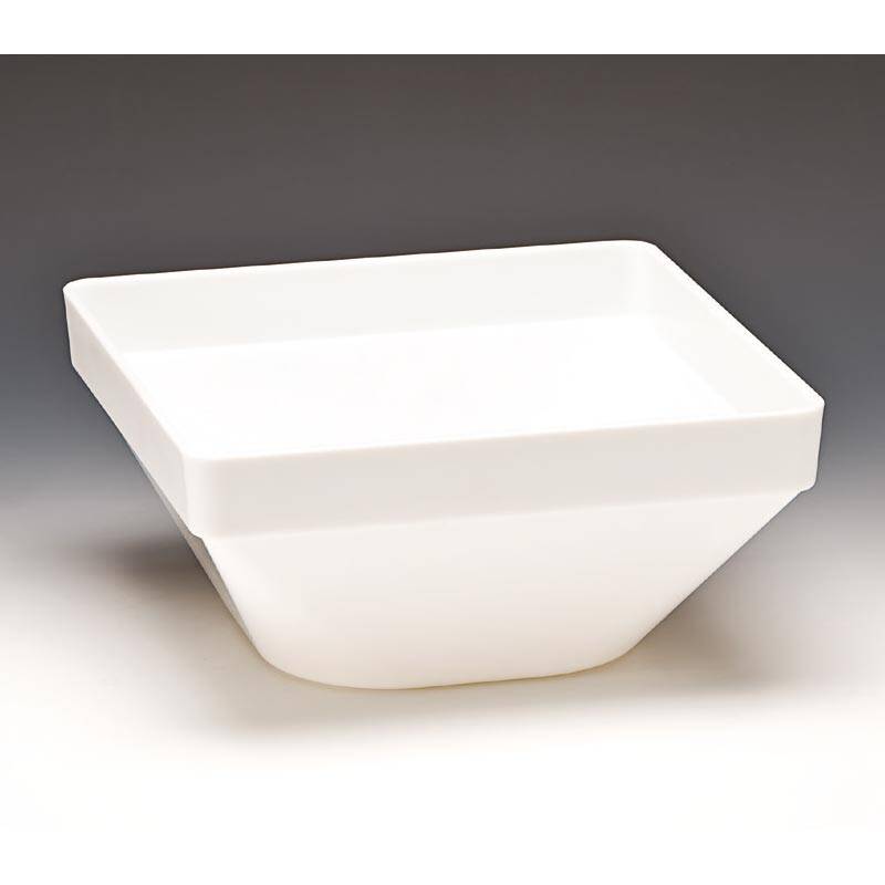 Zicco ZCP-560 Derin Kase, Polikarbon, Beyaz, 26x26x12 cm - 1