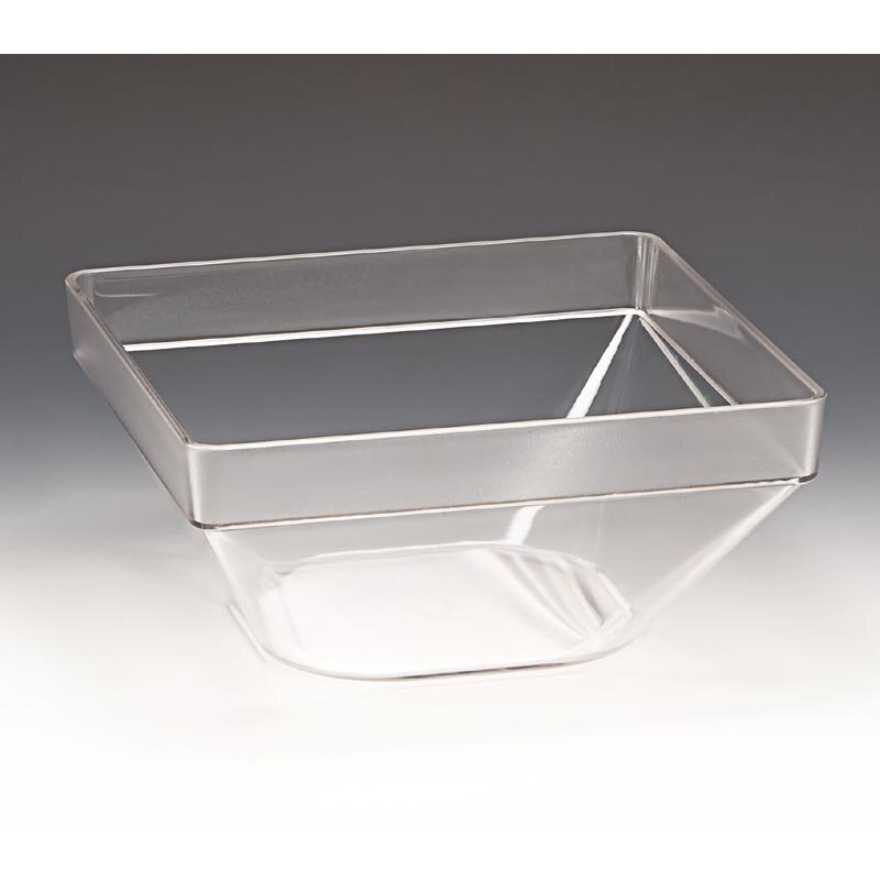 Zicco ZCP-560 Kare Kase, Polikarbon, Şeffaf, 26x26x12 cm - Zicco