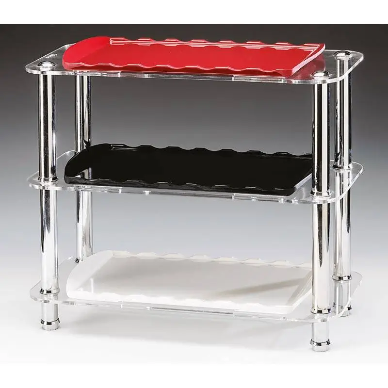 Zicco ZCP-572 Teşhir Standı, Melamin Tepsili, 3 Katlı, 22x43.5x38 cm - 1