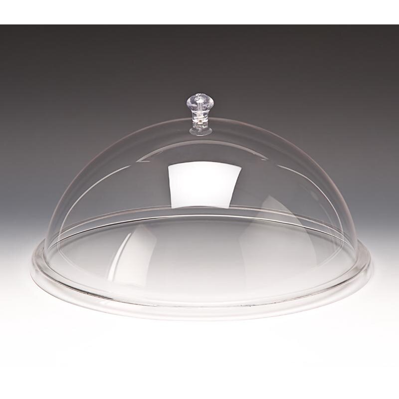 Zicco ZCP-575 Akrilik Şeffaf Kapak, Yarım Daire, 37 cm - Zicco