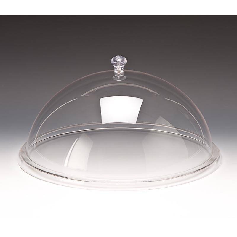 Zicco ZCP-575 Akrilik Şeffaf Kapak, Yarım Daire, 37 cm - 1