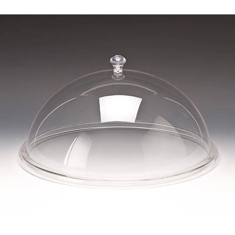 Zicco ZCP-575 Akrilik Şeffaf Kapak, Yarım Daire, 37 cm - 1