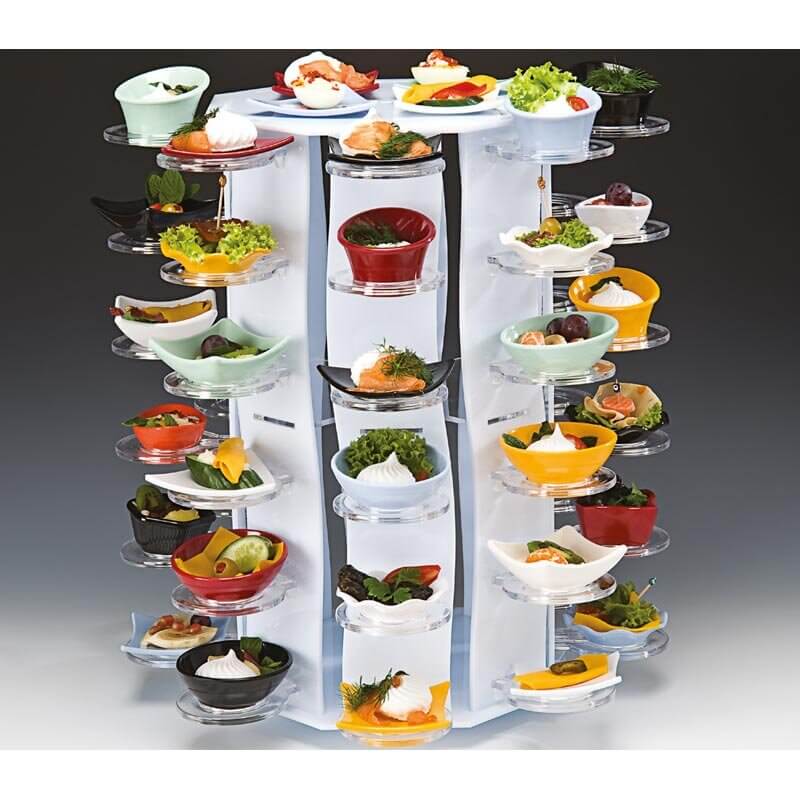 Zicco ZCP-581 Teşhir Sunum Standı, Döner Yapı, 52'li, 48x52 cm - Zicco