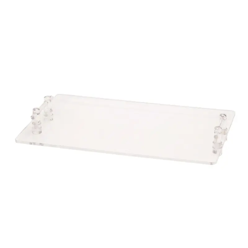 Zicco ZCP-584 Teşhir Standı, Akrilik, Şeffaf, 60x40 cm - 1