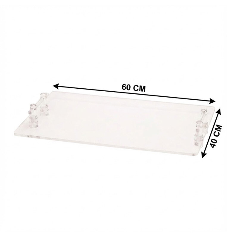 Zicco ZCP-584 Teşhir Standı, Akrilik, Şeffaf, 60x40 cm - Zicco (1)