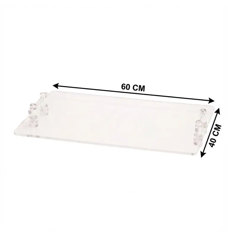 Zicco ZCP-584 Teşhir Standı, Akrilik, Şeffaf, 60x40 cm - Zicco (1)