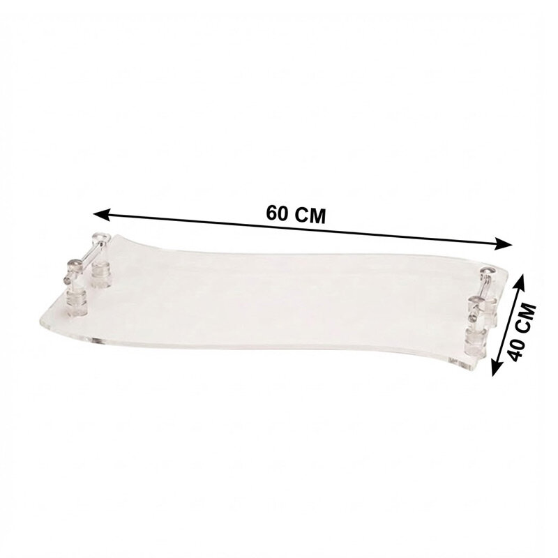 Zicco ZCP-585 Teşhir Standı, S Model, Akrilik, 60x40 cm - Zicco (1)