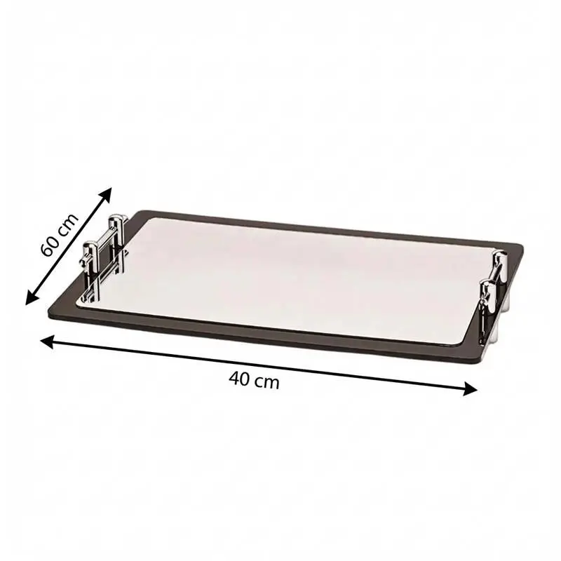 Zicco ZCP-589 Aynalı Teşhir Standı, Ayaklı, 60x40 cm - 2