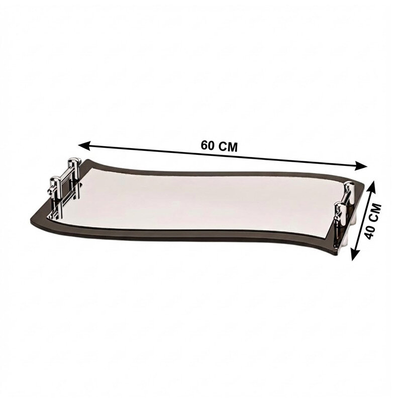 Zicco ZCP-590 Aynalı Teşhir Standı, S Model, 60x40 cm - Zicco (1)