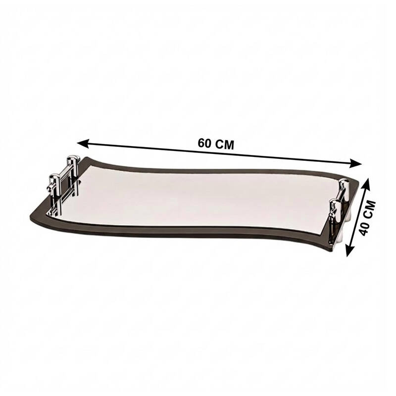 Zicco ZCP-590 Aynalı Teşhir Standı, S Model, 60x40 cm - 2