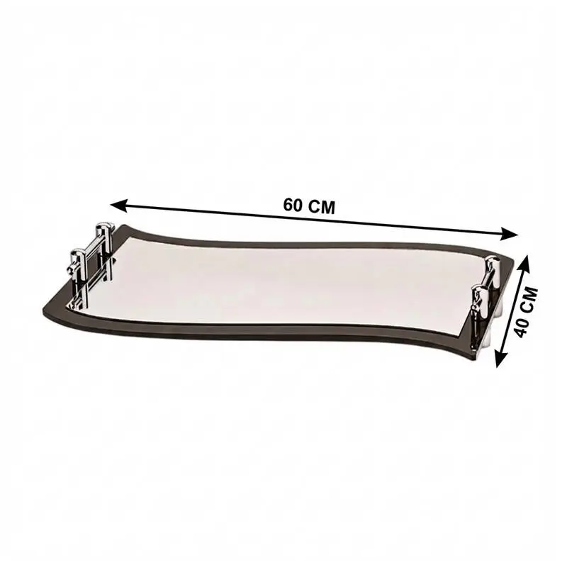 Zicco ZCP-590 Aynalı Teşhir Standı, S Model, 60x40 cm - 2