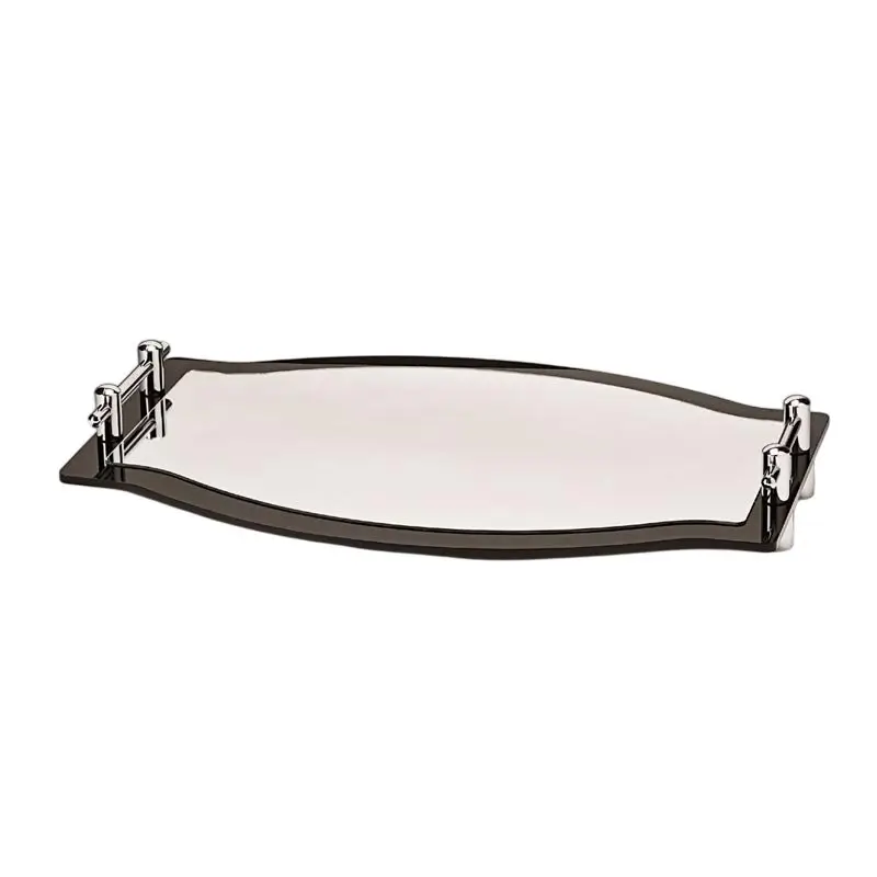 Zicco ZCP-591 Aynalı Teşhir Standı, Bombeli Tasarım, 60x40 cm - 1
