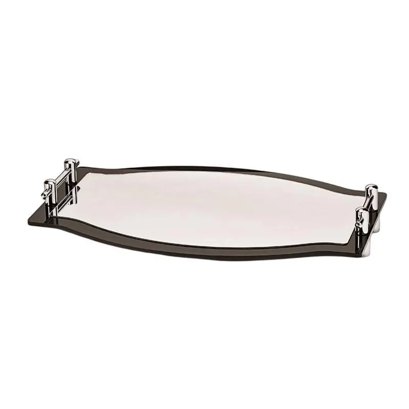 Zicco ZCP-591 Aynalı Teşhir Standı, Bombeli Tasarım, 60x40 cm - 1