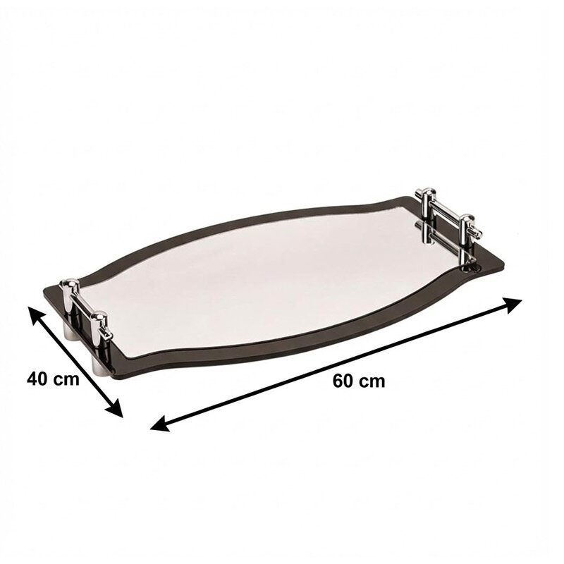 Zicco ZCP-591 Aynalı Teşhir Standı, Bombeli Tasarım, 60x40 cm - Zicco (1)