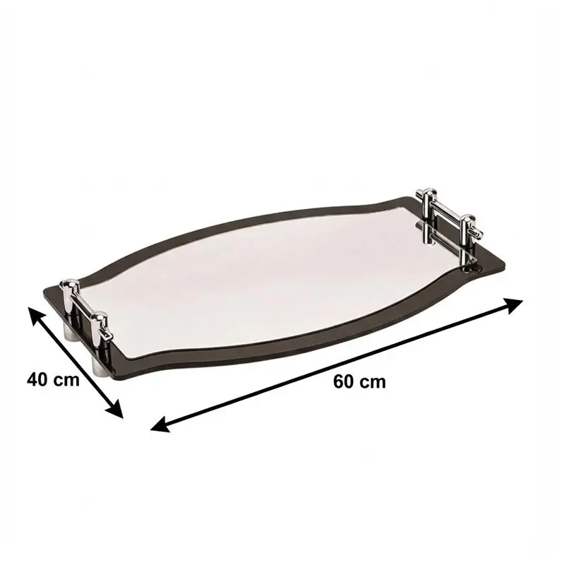 Zicco ZCP-591 Aynalı Teşhir Standı, Bombeli Tasarım, 60x40 cm - Zicco (1)