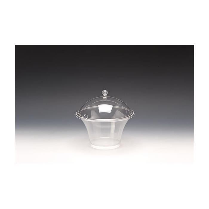 Zicco ZCP-594 Akrilik Teşhir Kapak, Şeffaf, 23 cm - Zicco