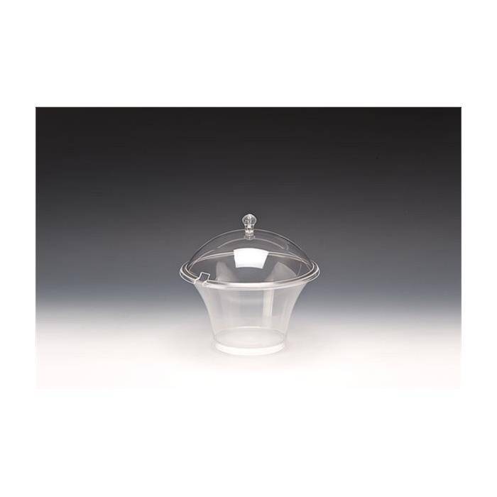 Zicco ZCP-594 Akrilik Teşhir Kapak, Şeffaf, 23 cm - 1