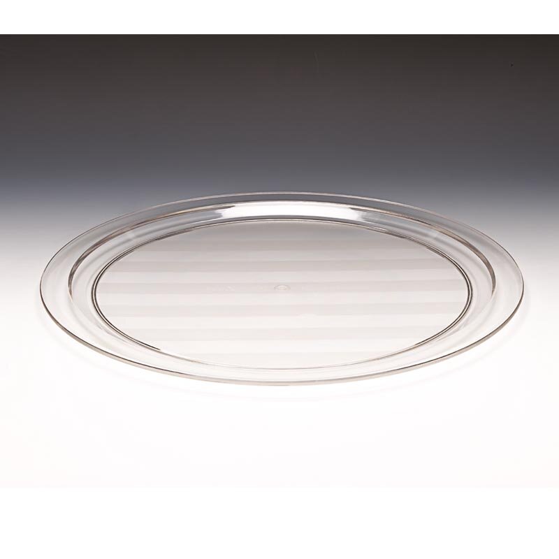 Zicco ZCP-601 Teşhir Tepsisi, Polikarbon, Şeffaf, 50 cm - Zicco