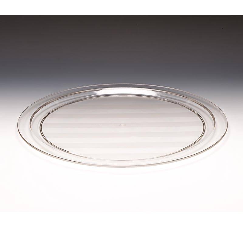 Zicco ZCP-601 Teşhir Tepsisi, Polikarbon, Şeffaf, 50 cm - 1