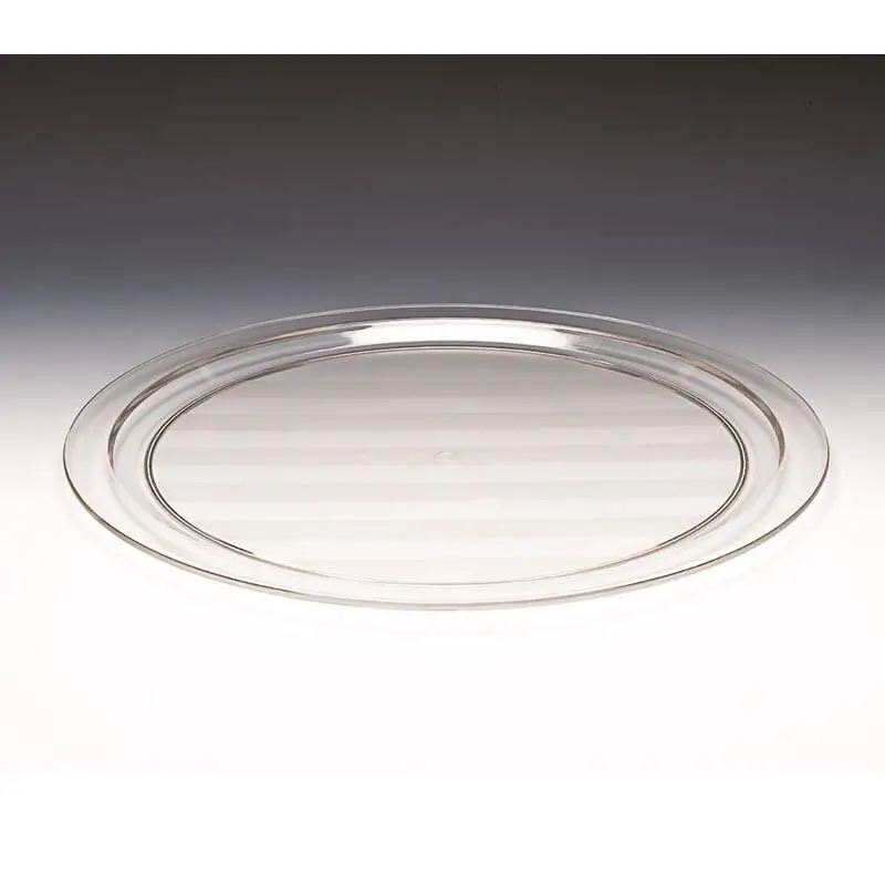 Zicco ZCP-601 Teşhir Tepsisi, Polikarbon, Şeffaf, 50 cm - 1