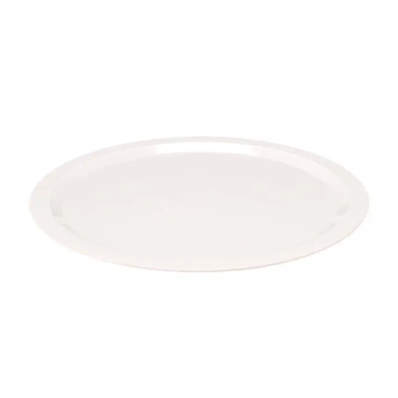 Zicco ZCP-601 Teşhir Tepsisi, Polikarbon, Beyaz, 50 cm - 1