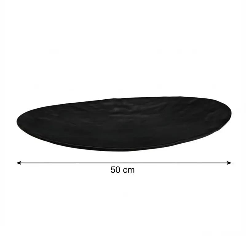Zicco ZCP-616 Teşhir Tepsi, Polikarbon, Siyah, 50 cm - Zicco (1)
