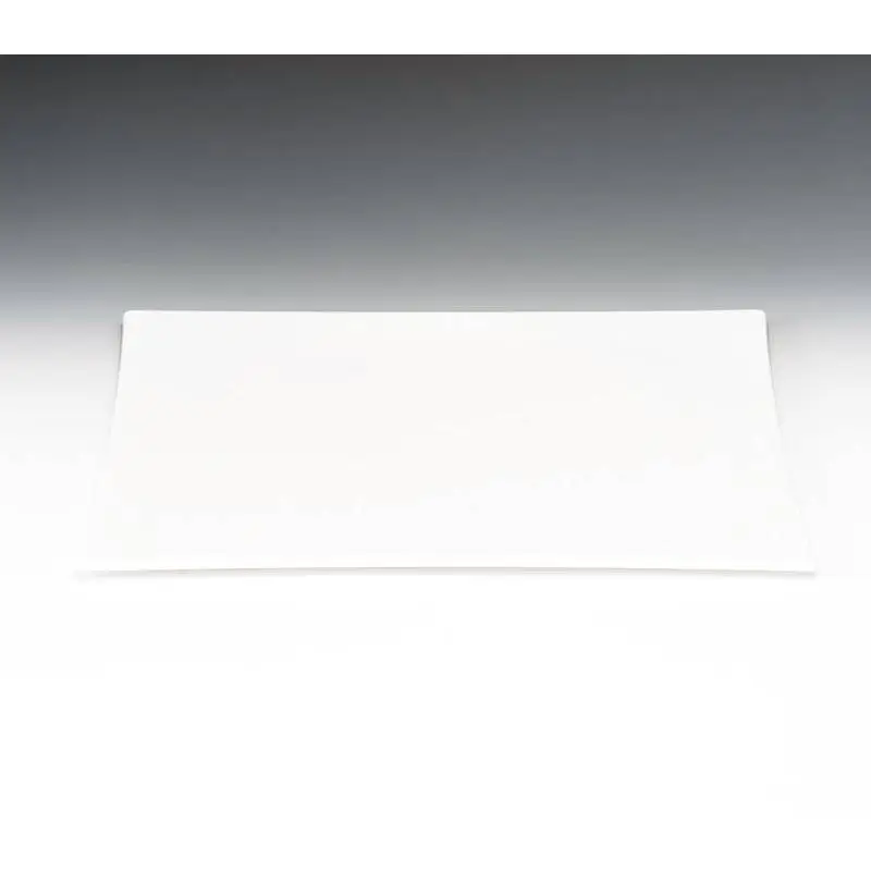 Zicco ZCP-625 Teşhir Tabağı, Polikarbon, Beyaz, 35x35 cm - 1