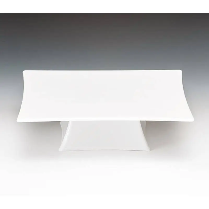 Zicco ZCP-626 Teşhir Standı, Ayaklı, Polikarbon, Beyaz, 20x20x7 cm - 1