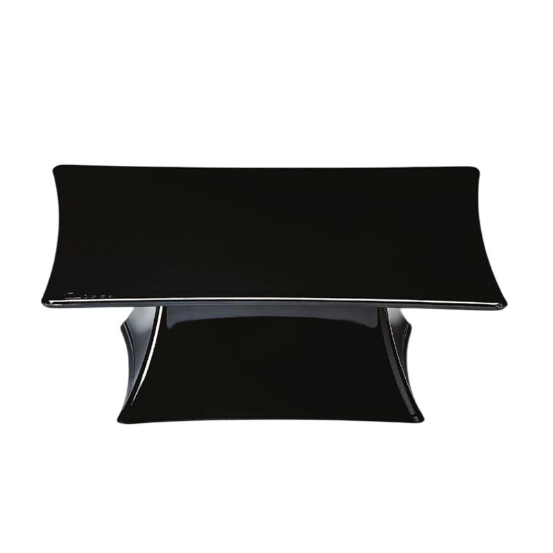 Zicco ZCP-627 Ayaklı Teşhir Standı, Polikarbon, Beyaz, 25x25x7 cm - Zicco