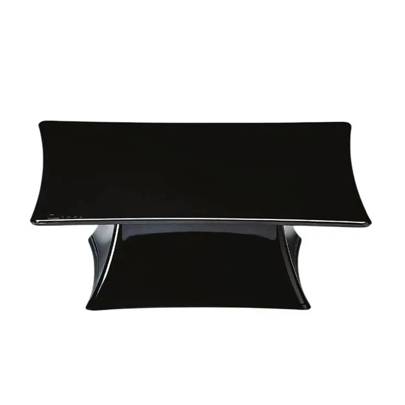 Zicco ZCP-627 Ayaklı Teşhir Standı, Polikarbon, Beyaz, 25x25x7 cm - 1