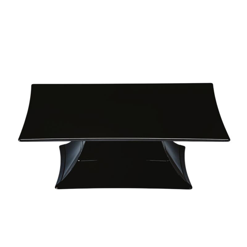 Zicco ZCP-628 Ayaklı Teşhir Standı, Polikarbon, Siyah, 30x30x10.5 cm - Zicco