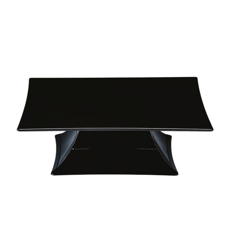 Zicco ZCP-628 Ayaklı Teşhir Standı, Polikarbon, Siyah, 30x30x10.5 cm - 1