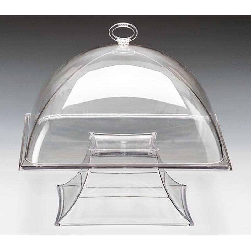 Zicco ZCP-636 Kapaklı Fanus, Polikarbon, Şeffaf, 29x29x24 cm - Zicco