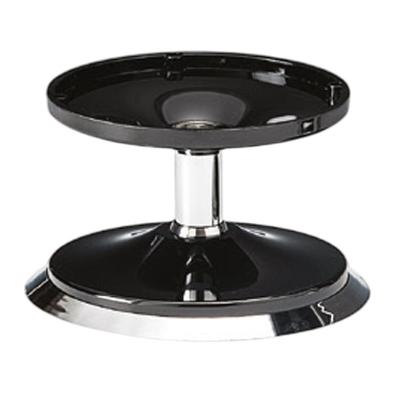 Zicco ZCP-641 Polikarbon Teşhir Yükseltici, Metal Ayaklı, Siyah, 16.5x10 cm - Zicco