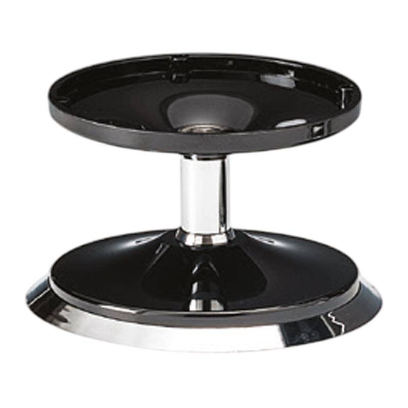 Zicco ZCP-641 Polikarbon Teşhir Yükseltici, Metal Ayaklı, Siyah, 16.5x10 cm - 1