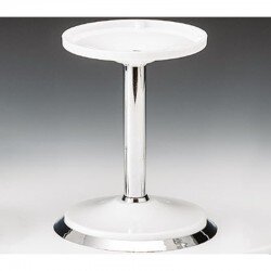 Zicco ZCP-642 Teşhir Sunum Yükseltici, Polikarbon, Beyaz, 16.5x20 cm - Zicco