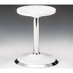 Zicco ZCP-642 Teşhir Sunum Yükseltici, Polikarbon, Beyaz, 16.5x20 cm - 1