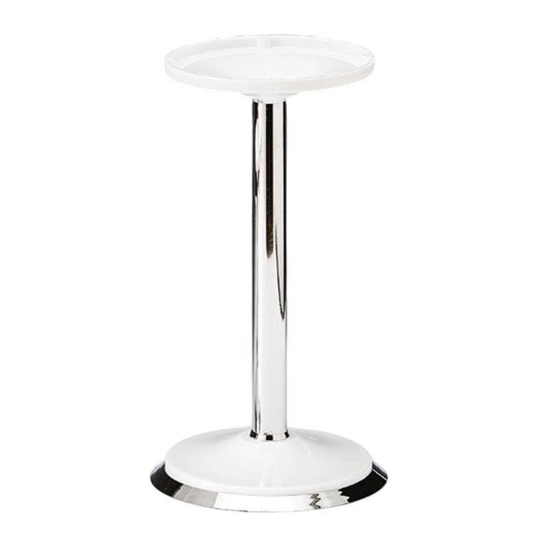 Zicco ZCP-643 Polikarbon Teşhir Yükseltici, Metal Ayaklı, Beyaz, 16.5x30 cm - Zicco