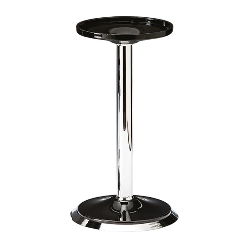 Zicco ZCP-643 Polikarbon Teşhir Yükseltici, Metal Ayaklı, Siyah, 16.5x30 cm - Zicco