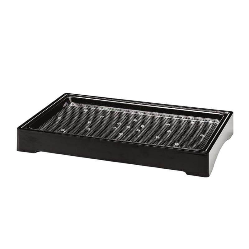 Zicco ZCP-658 Karpuz Tepsi, Polikarbon, Siyah, 35x55 cm - Zicco
