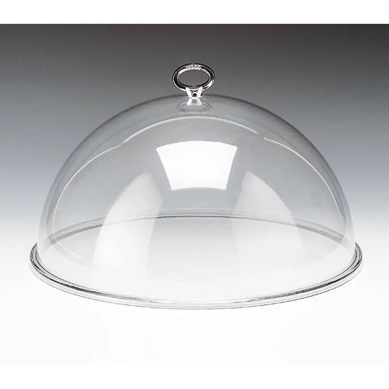 Zicco ZCP-659 Teşhir Kapağı, Polikarbon, Şeffaf, 33 cm - 1