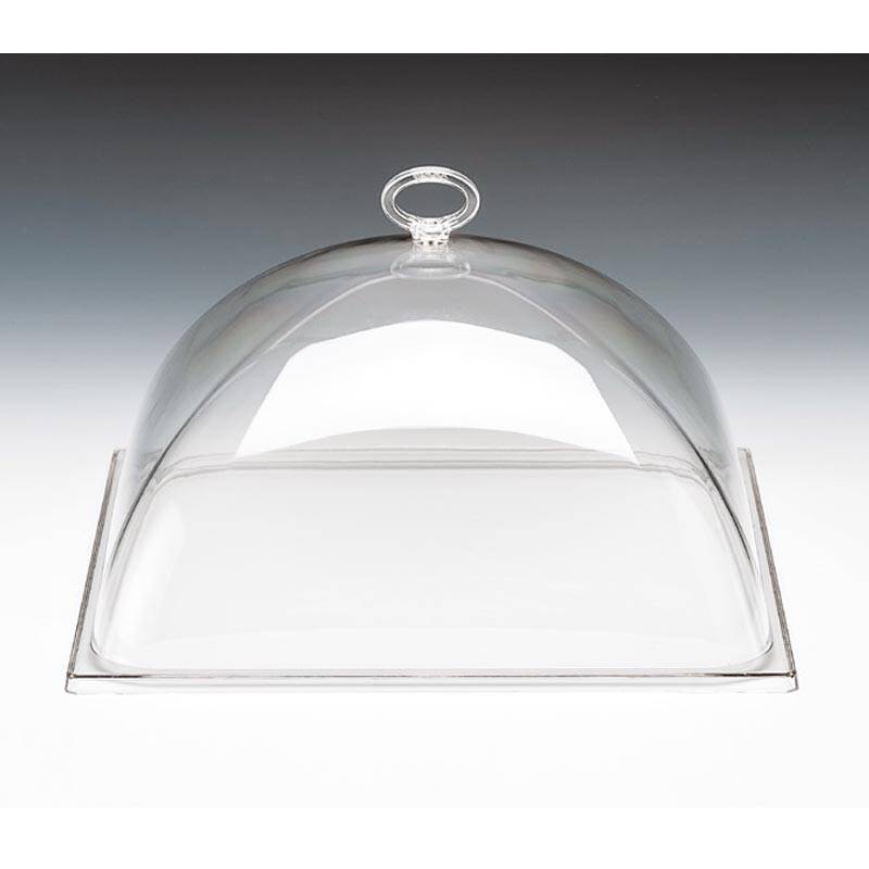 Zicco ZCP-664 Teşhir Kapağı, Polikarbon, Şeffaf, 29.5x29.5 cm - 1