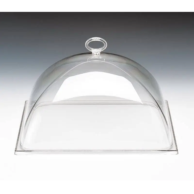 Zicco ZCP-664 Teşhir Kapağı, Polikarbon, Şeffaf, 29.5x29.5 cm - 1