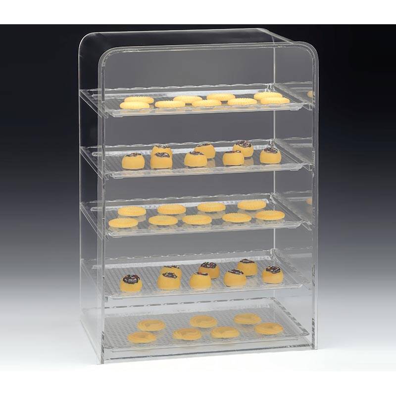 Zicco ZCP-677 Dikey Teşhir Standı, 5 Katlı, Polikarbon Tepsili, 33.5x24x49 cm - 1