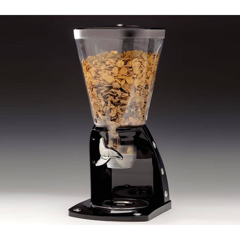 Zicco ZCP-693 Cornflakes Aleti, Tek Hazneli, 5.5 L, Polikarbon, Siyah, 25x21 cm - 1