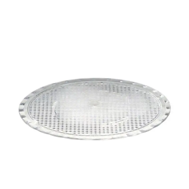 Zicco ZCP 703-1 Yuvarlak Pasta Altlığı, Polikarbon, Şeffaf, 19 cm - 1